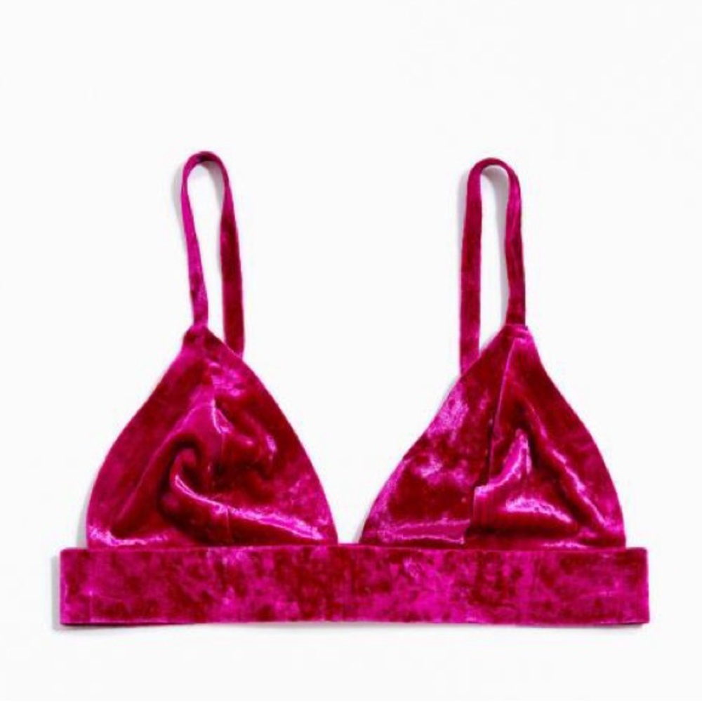 Velvet Bralette